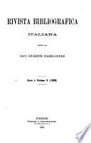 Revista Bibliografica Italiana