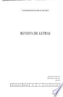 Revista de Letras