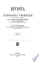 Revista di patologia vegetale