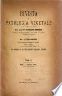 Revista di patologia vegetale