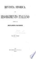 Revista storica del risorgimento italiano