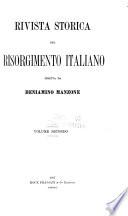 Revista storica del risorgimento italiano
