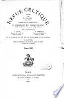 Revue celtique