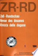 Revue des douanes