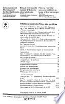 Revue mensuelle suisse d'odonto-stomatologie