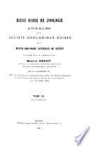 Revue suisse de zoologie