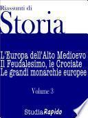 Riassunti di Storia - Volume 3