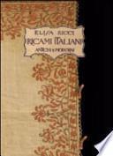 Ricami italiani antichi e moderni
