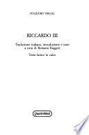 Riccardo III