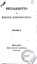Ricciardetto di Nicolo Forteguerri