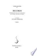 Riccordi