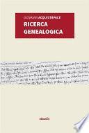 Ricerca Genealogica