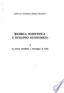 Ricerca scientifica e sviluppo economico