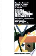 Ricerca scientifica e trasferimento tecnologico