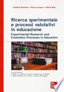 Ricerca sperimentale e processi valutativi in educazione