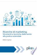 Ricerche di marketing, strumenti e tecniche