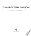 Ricerche di pittura ellenistica