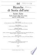 Ricerche di storia dell'arte
