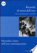 Ricerche di storia dell'arte