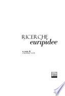 Ricerche euripidee