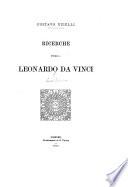Ricerche intorno a Leonardo da Vinci