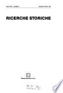 Ricerche storiche