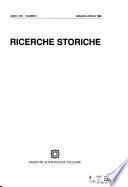 Ricerche storiche