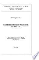Ricerche storico-religiose su Trieste