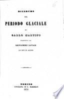 Ricerche sul periodo glaziale