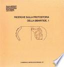 Ricerche sulla protostoria della Sibaritide, 1