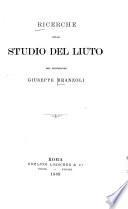 Ricerche sullo studio del liuto