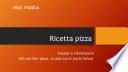 Ricetta pizza - Impasti e informazioni utili per fare pizze a casa tua in pochi minuti.