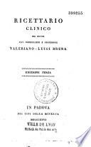 Ricettario clinico