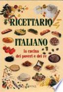 Ricettario italiano