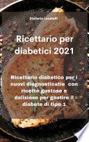 Ricettario per diabetici 2021