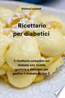 Ricettario per diabetici