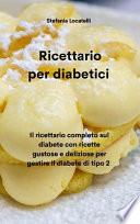 Ricettario per diabetici
