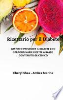 Ricettario Per Il Diabete