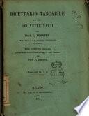 Ricettario tascabile ad uso dei veterinari del dott. L. Forster