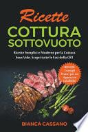 Ricette Cottura Sottovuoto