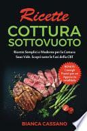 Ricette Cottura Sottovuoto