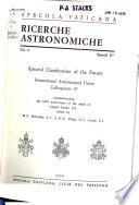 Richerche astronomiche
