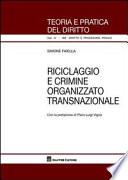 Riciclaggio e crimine organizzato transnazionale