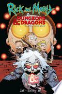 Rick and Morty vs. Dungeons & dragons