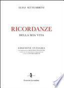 Ricordanze della mia vita
