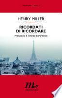 Ricordati di ricordare