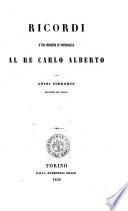 Ricordi d'una missione in Portogallo al re Carlo Alberto per Luigi Cibrario