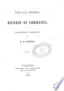 Ricordi di Germania tra le ombre di C. V. Giusti