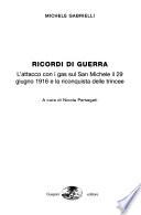 Ricordi di guerra
