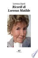 Ricordi di Lorenza Matilde